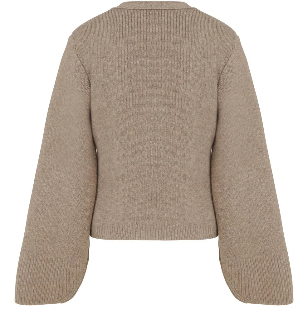 Khaite Scarlet cashmere cardigan 3