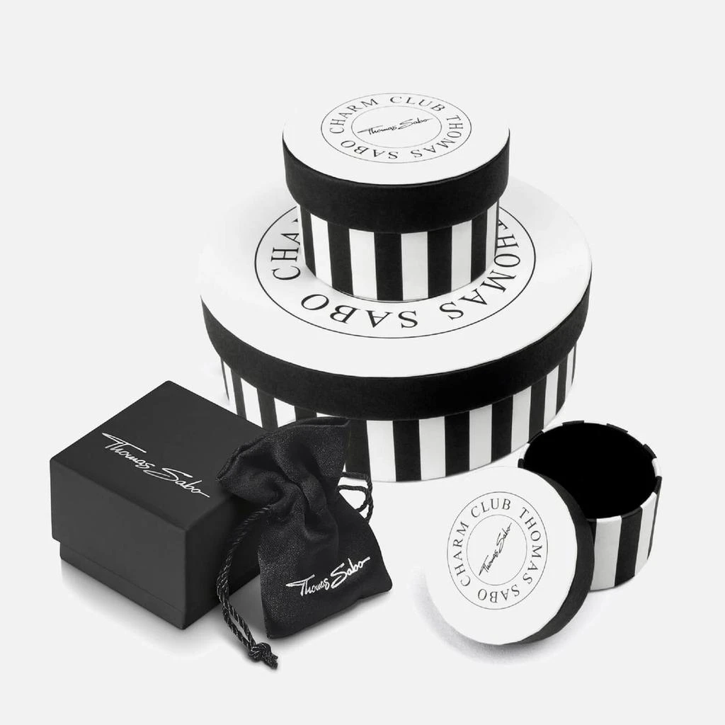 Thomas Sabo THOMAS SABO Women's Ear Studs - Black 3