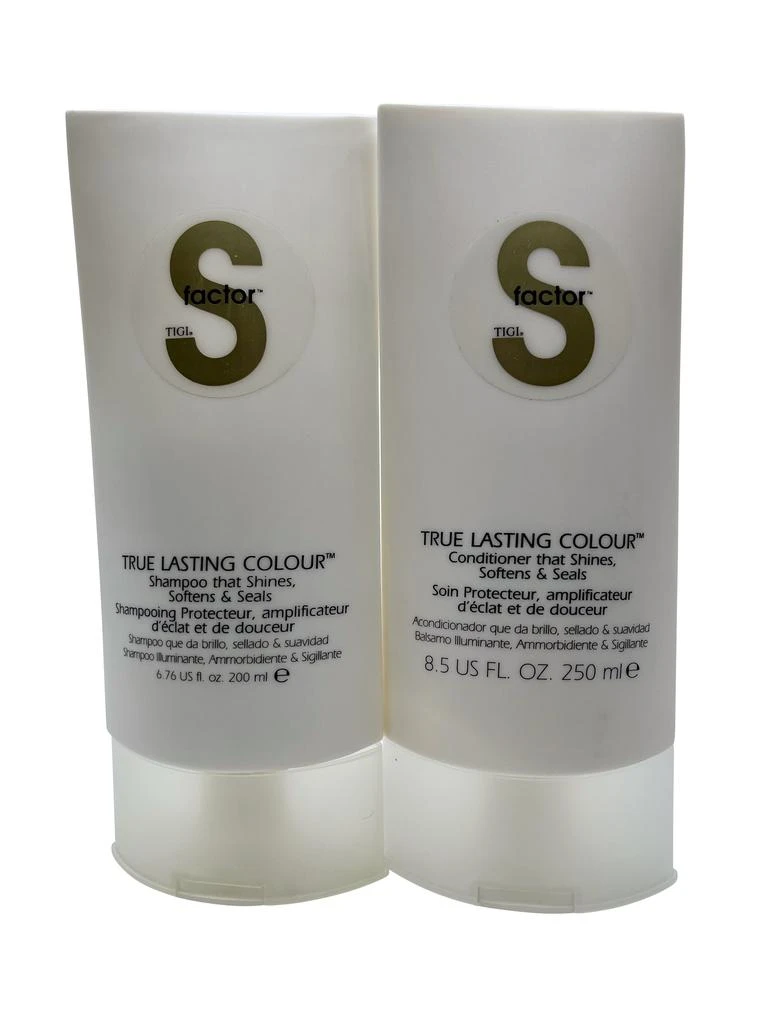 TIGI TIGI S Factor True Lasting Colour Shampoo & Conditioner Set 8.5 OZ Each 1