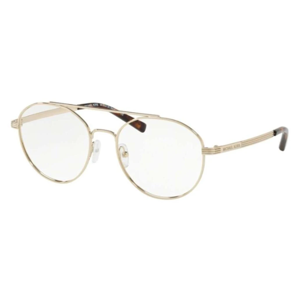 Michael Kors Michael Kors Women's Gold Round Opticals 1