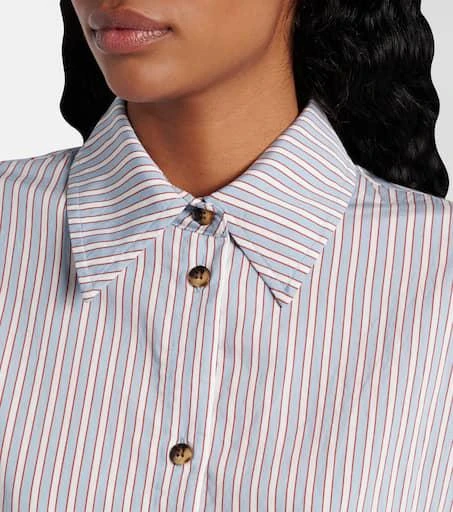 Ganni Striped shirt 4