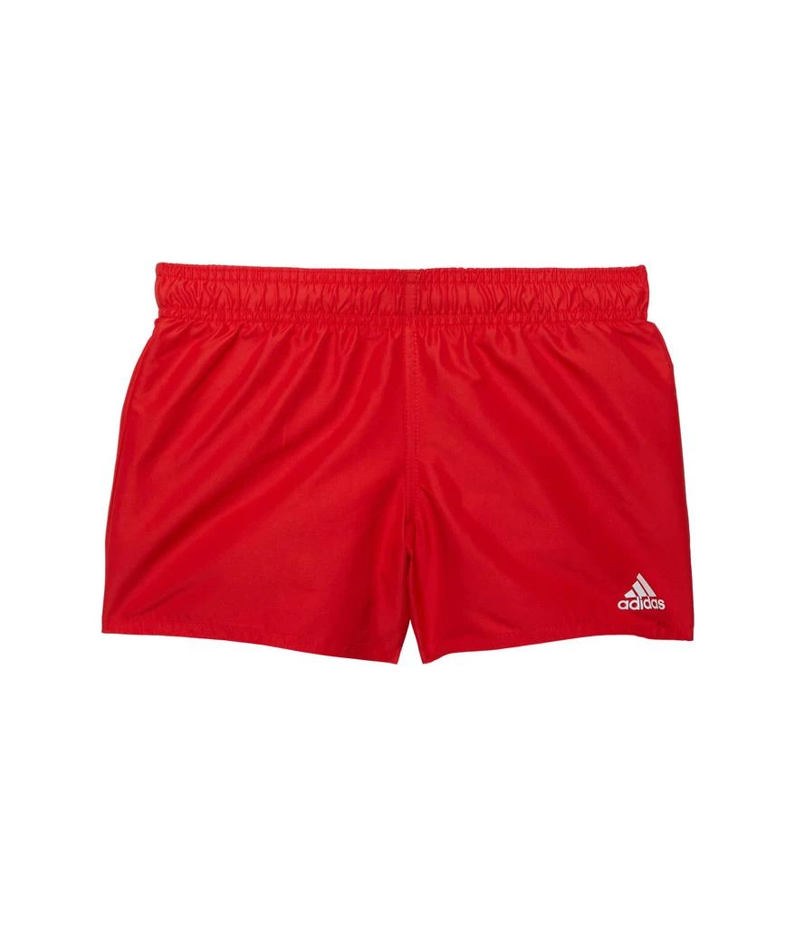 adidas Kids Badge Of Sport Swim Shorts (Little Kids/Big Kids) 1