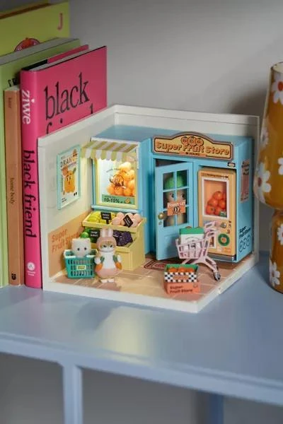 Urban Outfitters Rolife DIY Miniature House Kit 1