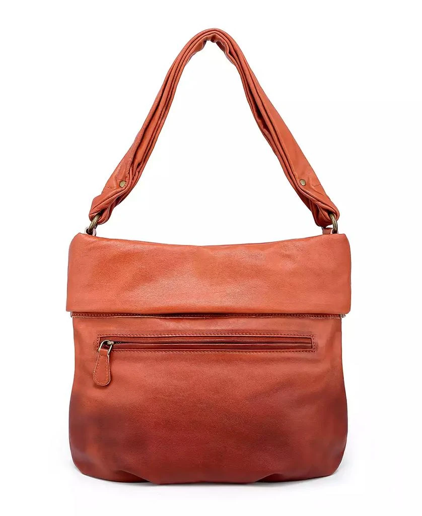 OLD TREND Sweet Lotus Leather Bucket Bag 5