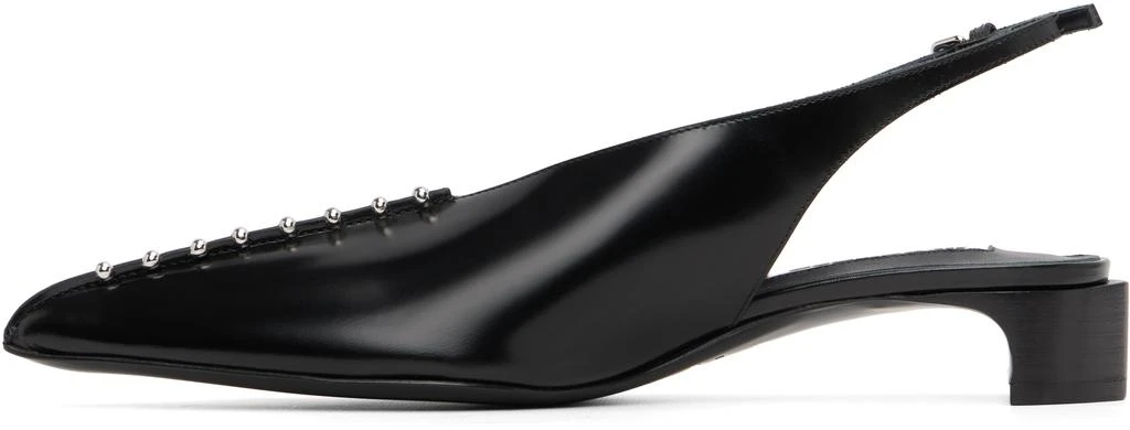 Jil Sander Black Pump Heels 3