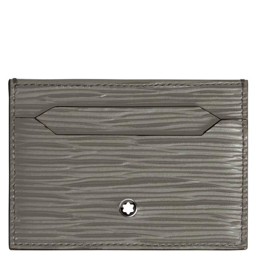 MontBlanc 4810 Leather Card Holder 5cc