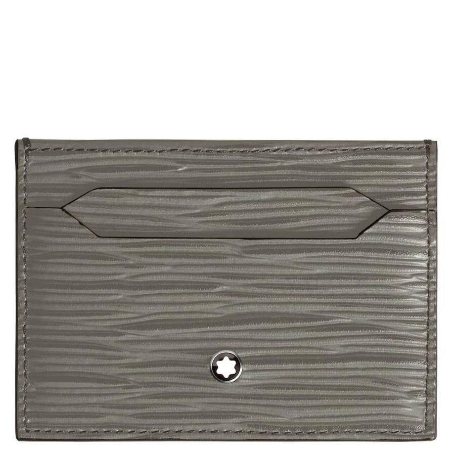 MontBlanc Montblanc 4810 Leather Card Holder 5cc 1