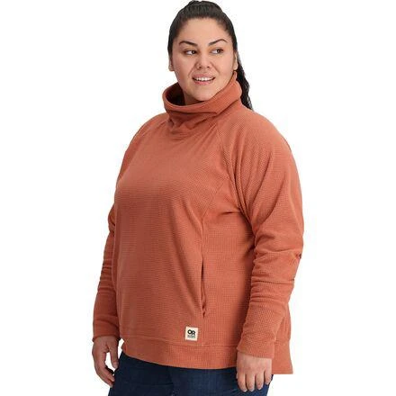 Outdoor Research Trail Mix Cowl Pullover - Plus - Women's 4