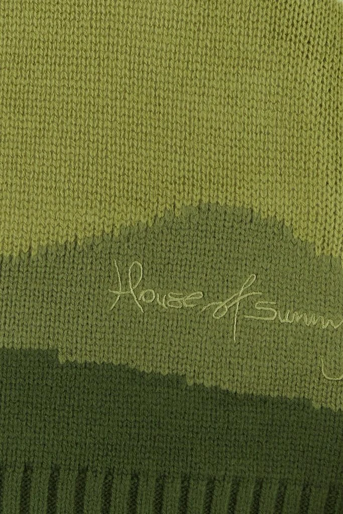 House Of Sunny Multicolor acrylic The Eden Landscape sweater 2