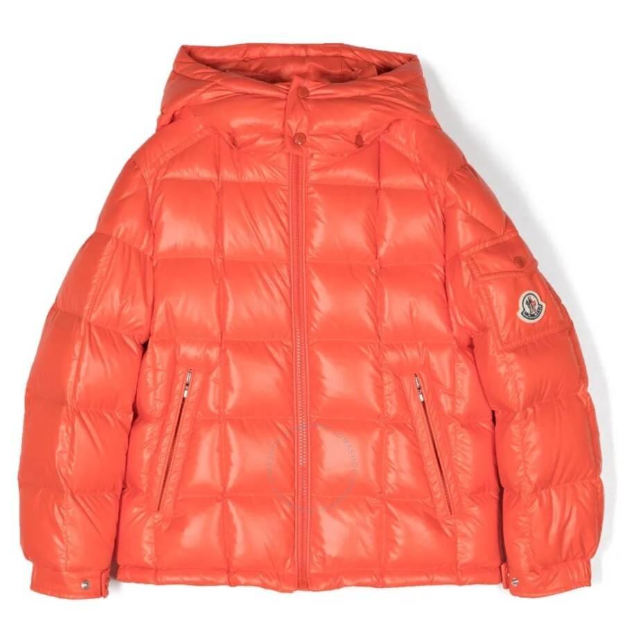 Moncler Boys Jeff Quilted Down Jacket