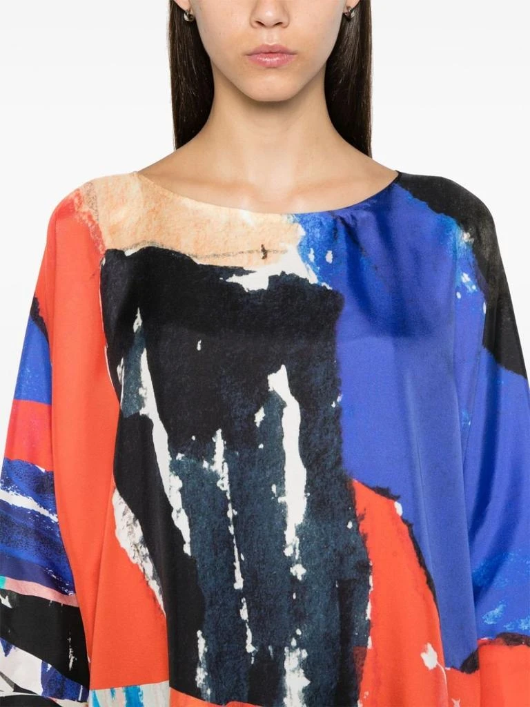 Daniela Gregis Daniela Gregis Abstract Print Top 6