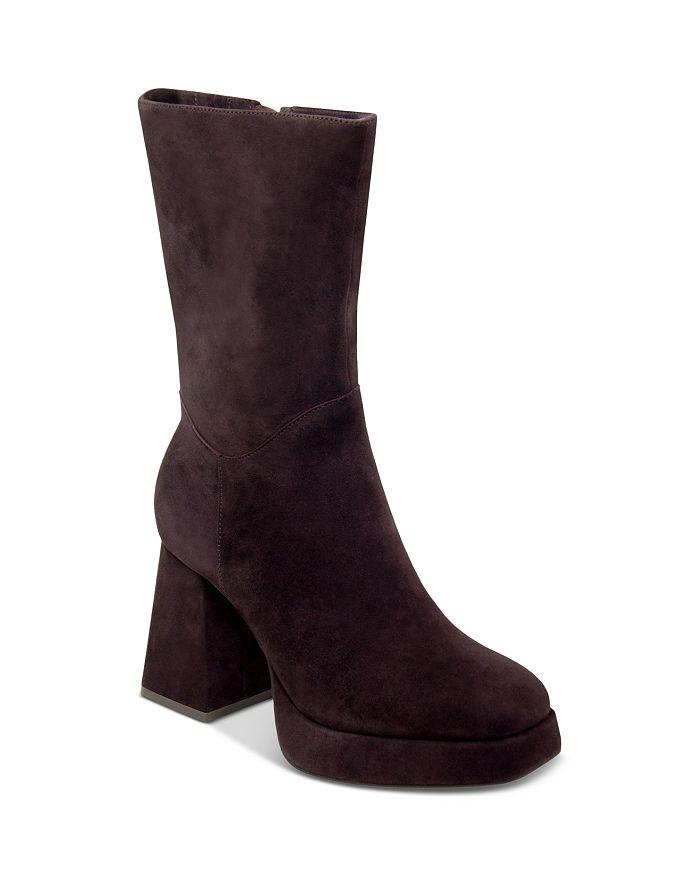 Charles David Women's Verity Block Heel Mid Calf Boots