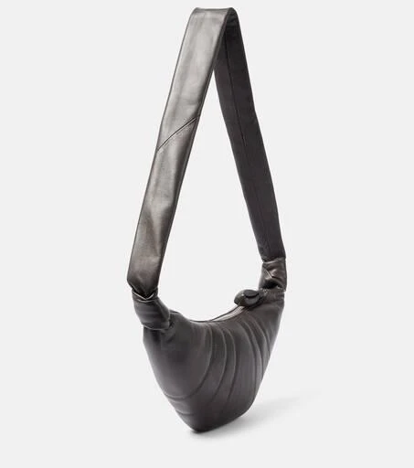 Lemaire Croissant Small leather shoulder bag 4