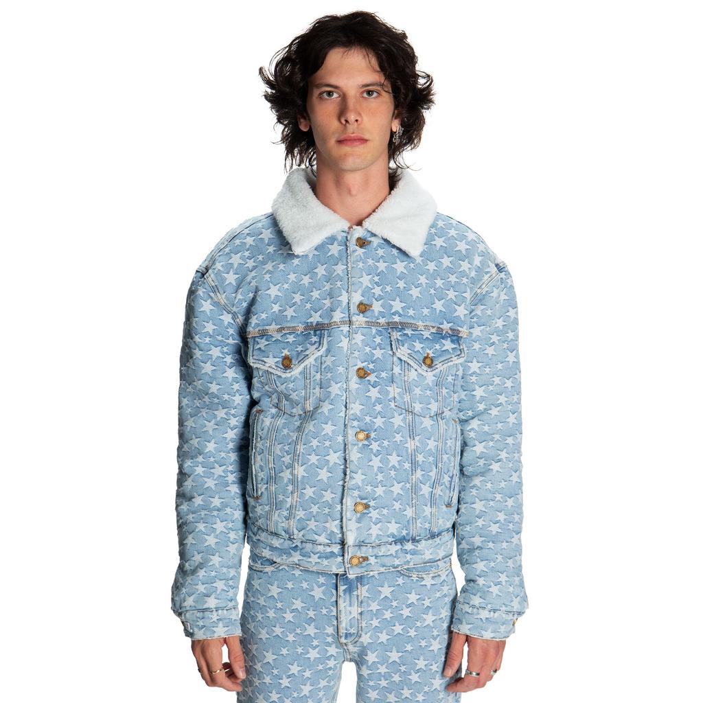 ERL Star Denim Jacket