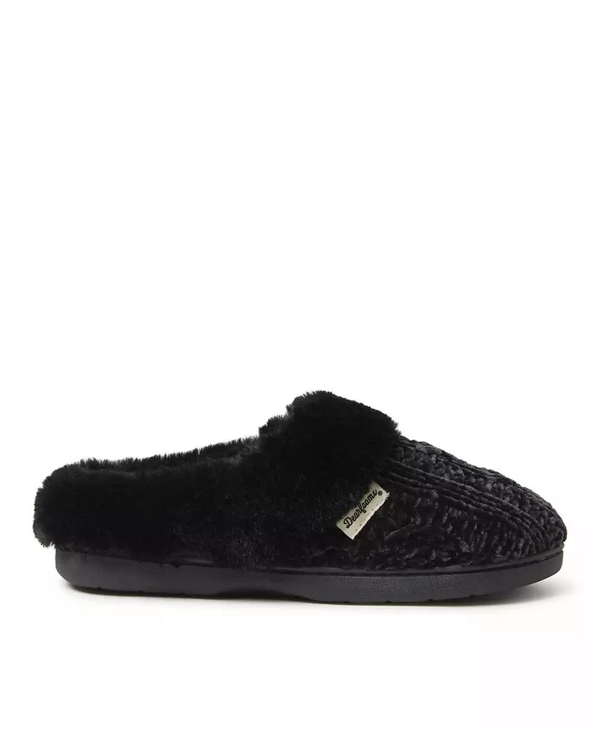 Dear Foams Women's Claire Marled Chenille Knit Clog 7
