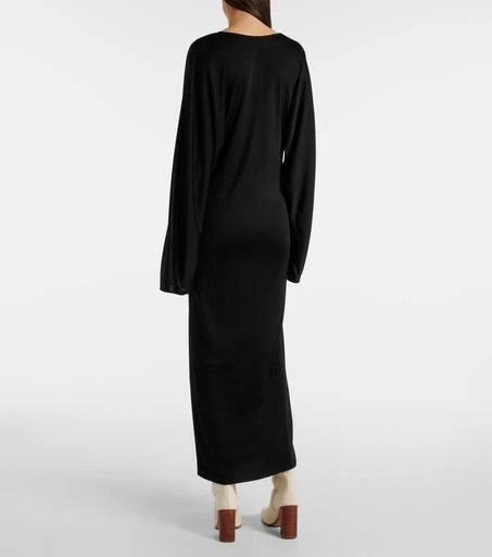Khaite Minter maxi dress 3