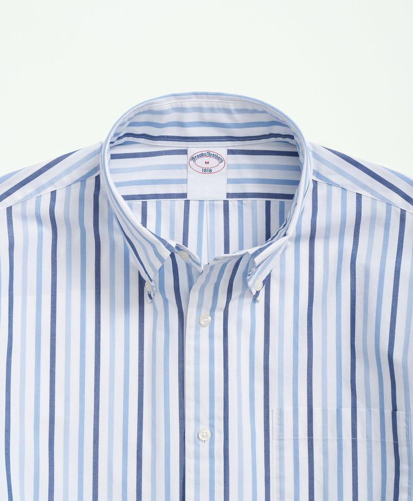 Brooks Brothers Friday Shirt, Poplin Striped