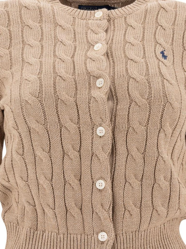 Ralph Lauren Polo Ralph Lauren Pony Embroidered Knitted Cardigan 3