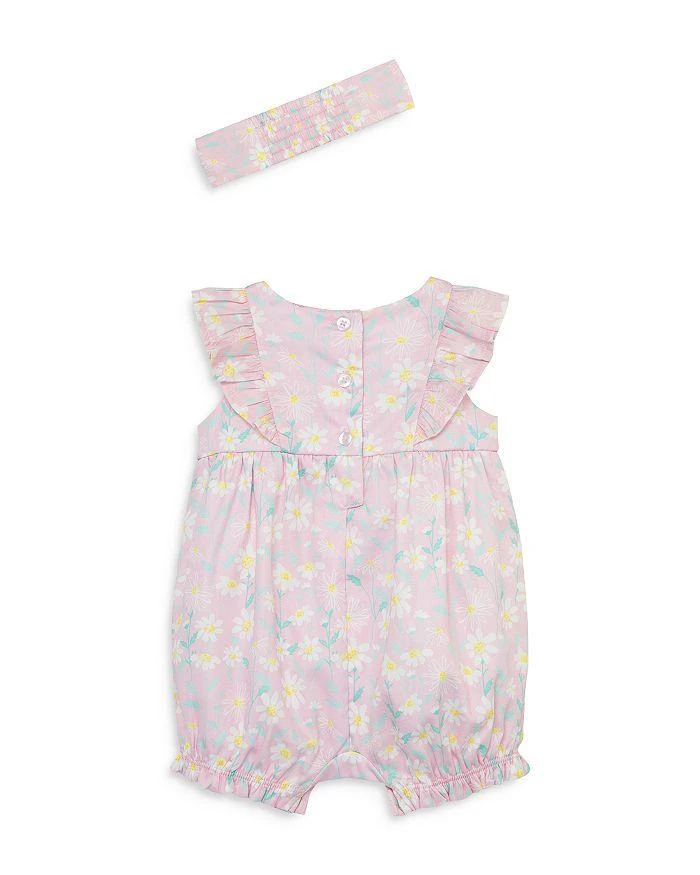 Little Me Girls' Daisies Romper & Headband - Baby 2