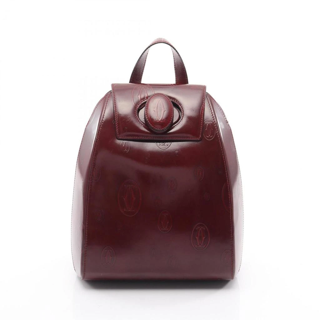 Cartier Leather Backpack (Pre-Owned)