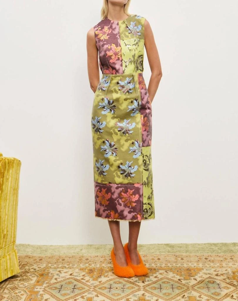 ALEMAIS Alemais - Adriana Jacquard Gown