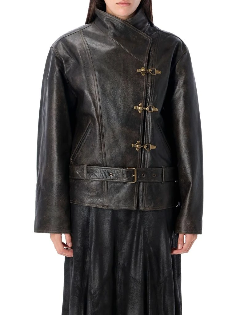 Isabel Marant CELIE LEATHER JACKET 1