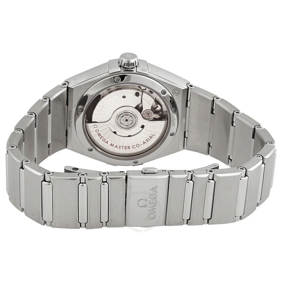 Omega Constellation Automatic Grey Dial Ladies Watch 131.10.36.20.06.001 3