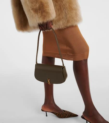 Yves Saint Laurent Voltaire Mini leather shoulder bag 7