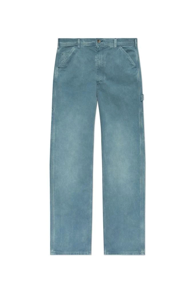 MAISON MARGIELA Maison Margiela Denim Wide-Leg Jeans from Cettire