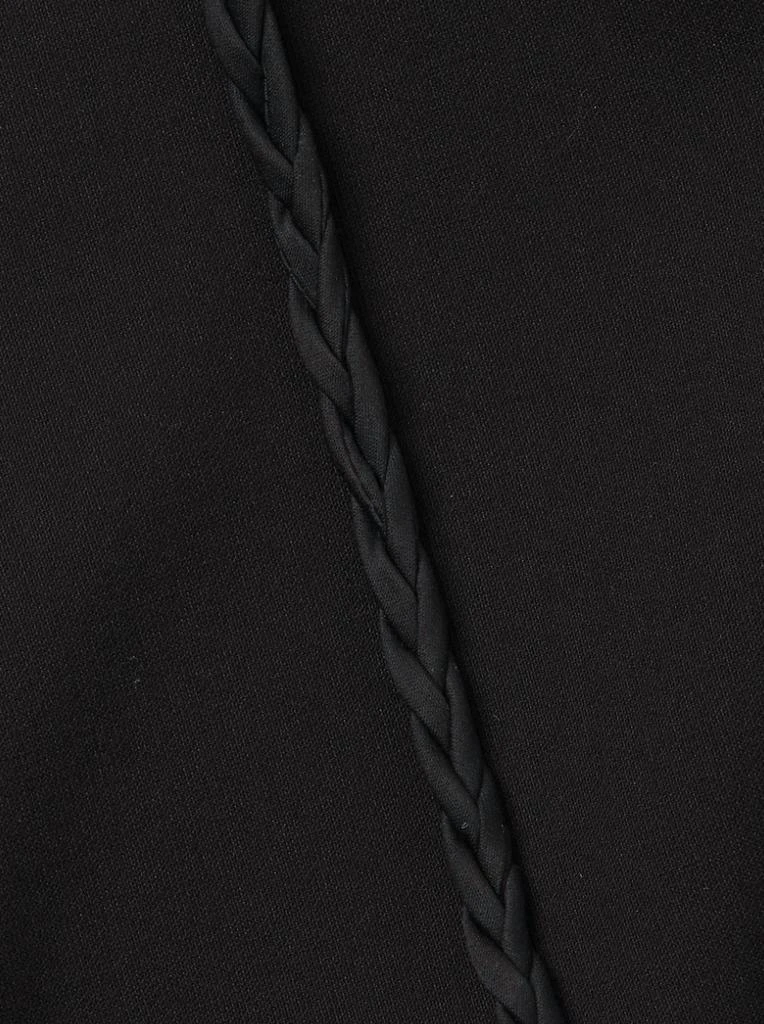Likely Likely Richie Braided Back Gown In Black 4