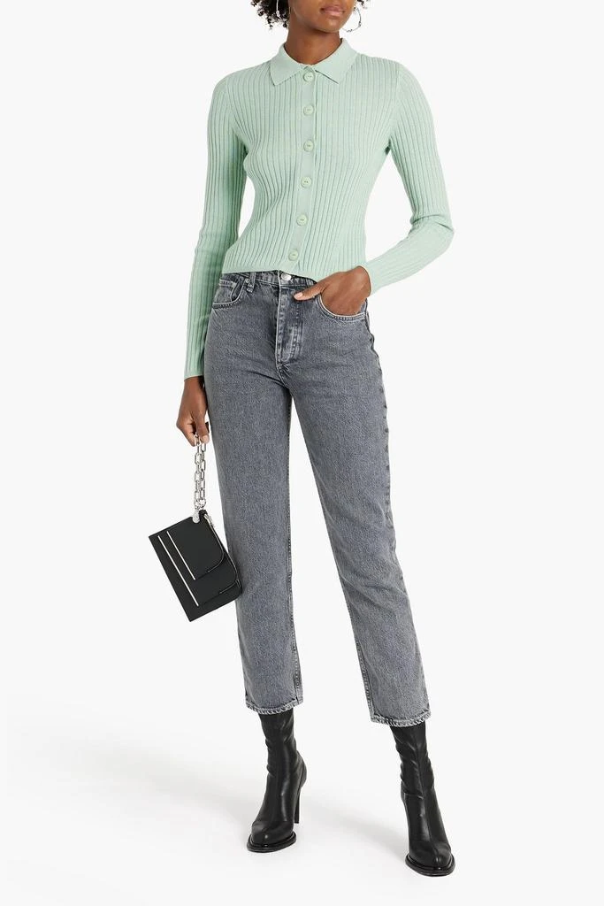 Rag & Bone Nina cropped mid-rise straight-leg jeans 2