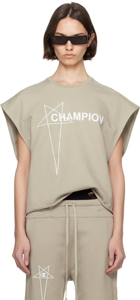 Off-White Champion Edition Micro Tatlin Tank Top – On Sale Now 