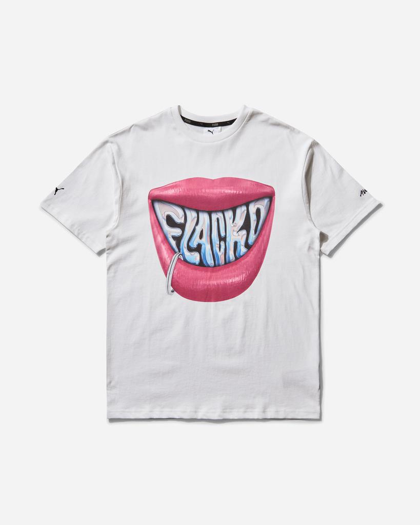 Puma Men's A$AP Rocky Flacko Smile T-Shirt White
