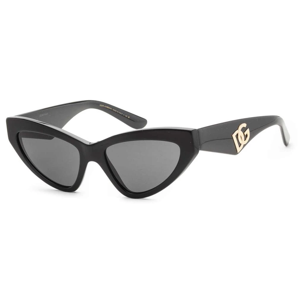 Dolce & Gabbana Dolce & Gabbana Women's Black Cat-Eye Sunglasses 1