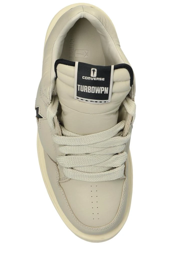 Rick Owens Rick Owens DRKSHDW X Converse Lace-Up Low-Top Sneakers 4