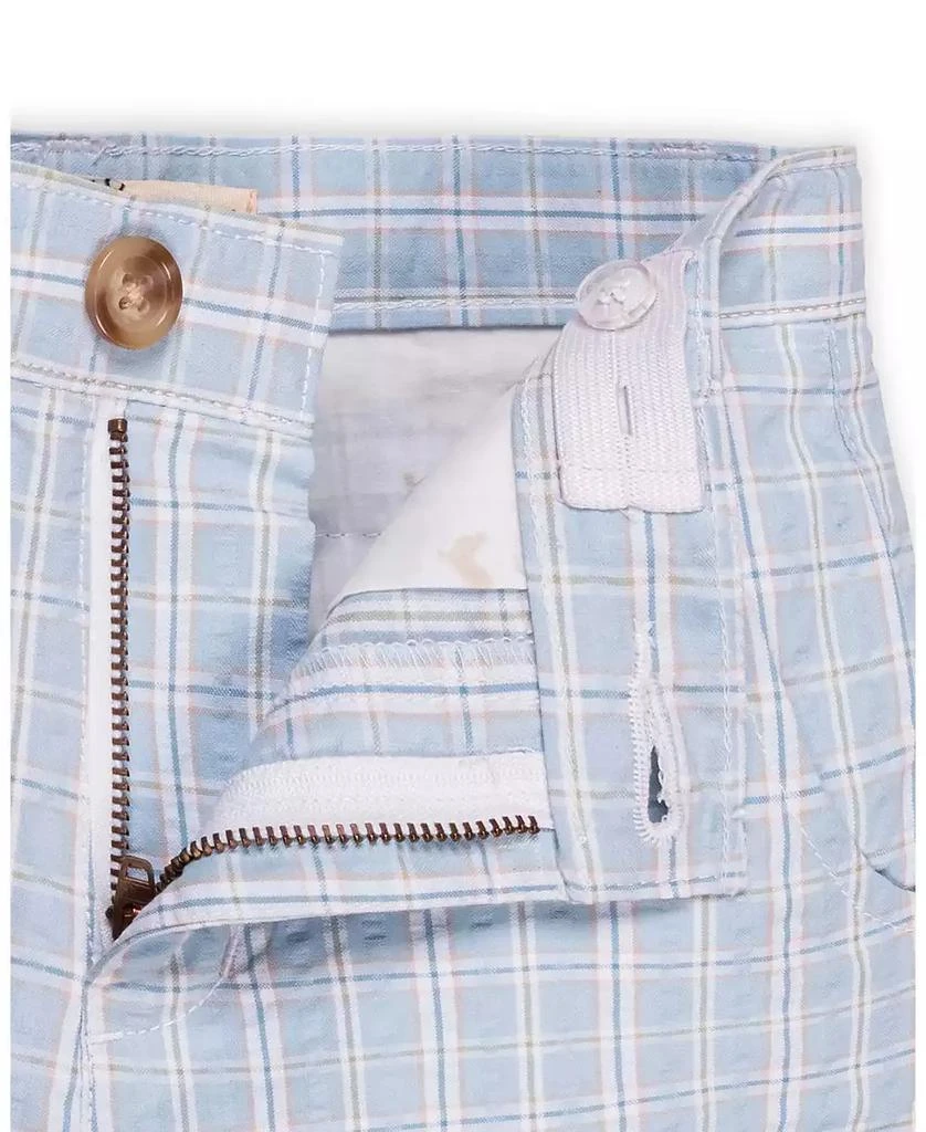 Hope 
Henry Little and Big Boys
 Organic Seersucker Short 4