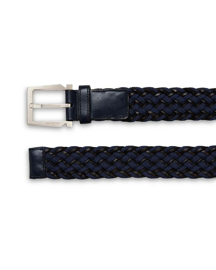 Salvatore Ferragamo Men's Nastro Woven Belt - Exclusive 2