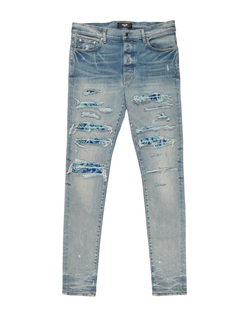 【日常を特別に】AMIRI ブルー Crystal Shotgun ジーンズ Amiri Blue Crystal Shotgun Jeans for Men | Lyst