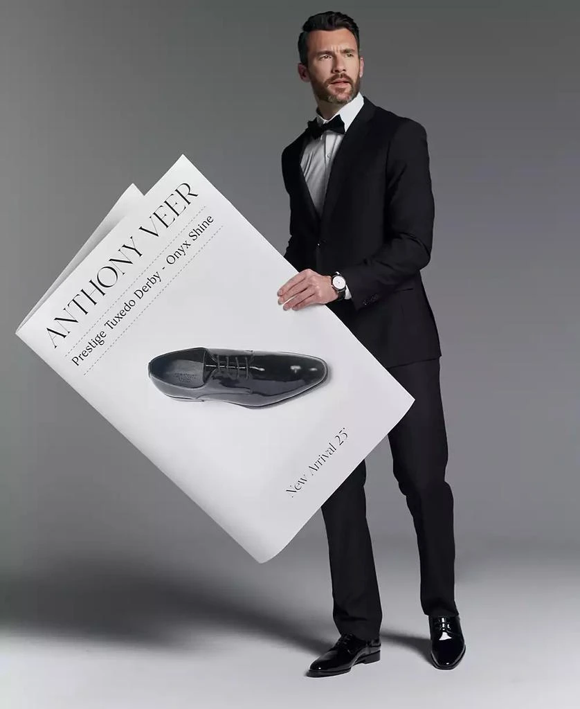 Anthony Veer Men's Prestige Tuxedo Derby Oxfords 6