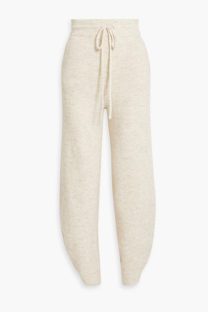 Holden Chalet mélange ribbed-knit track pants