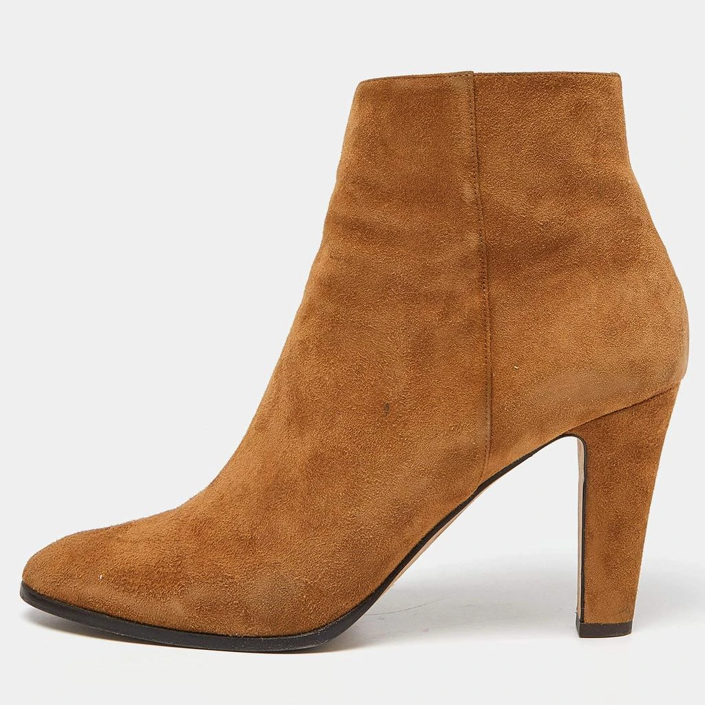 Jimmy Choo Jimmy Choo Tan Suede Ankle Length Booties Size 40.5 1