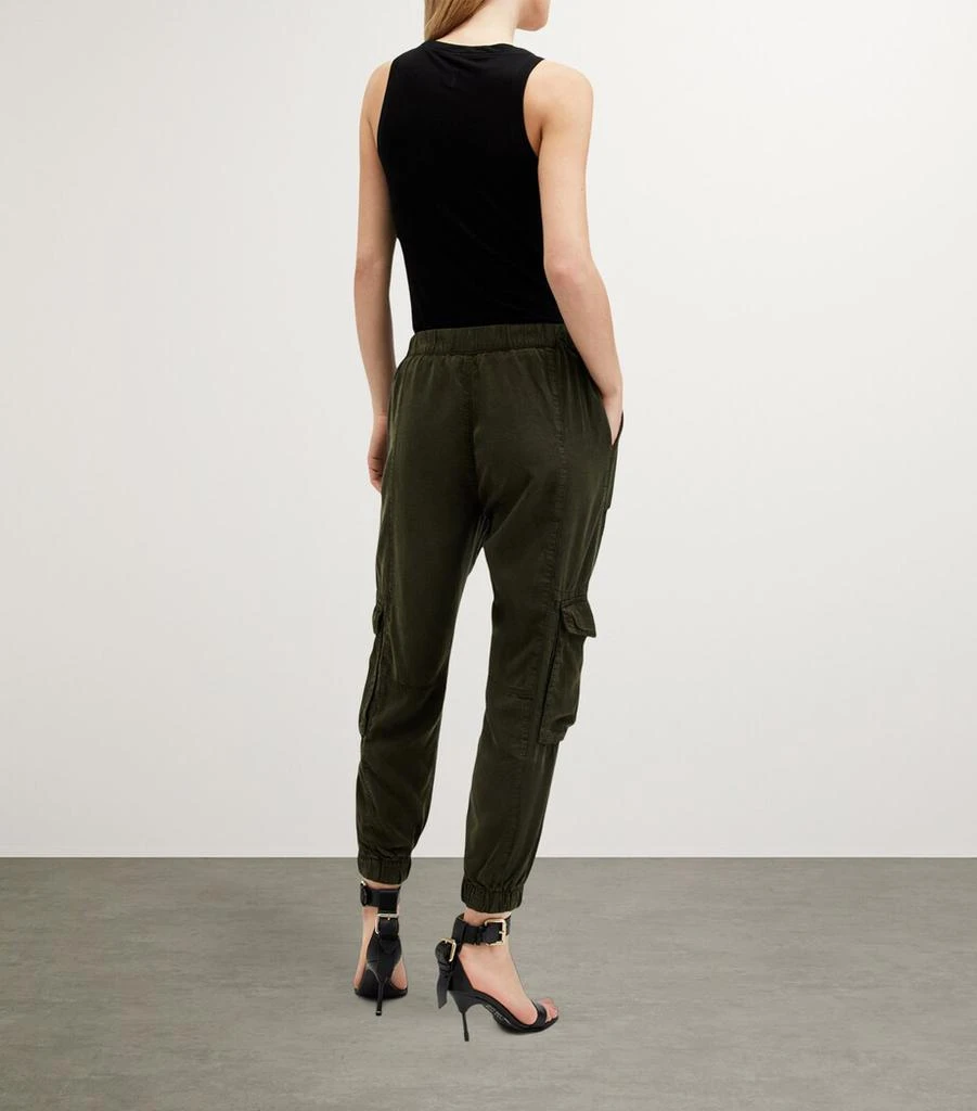 ALL SAINTS Freda Cargo Trousers 6