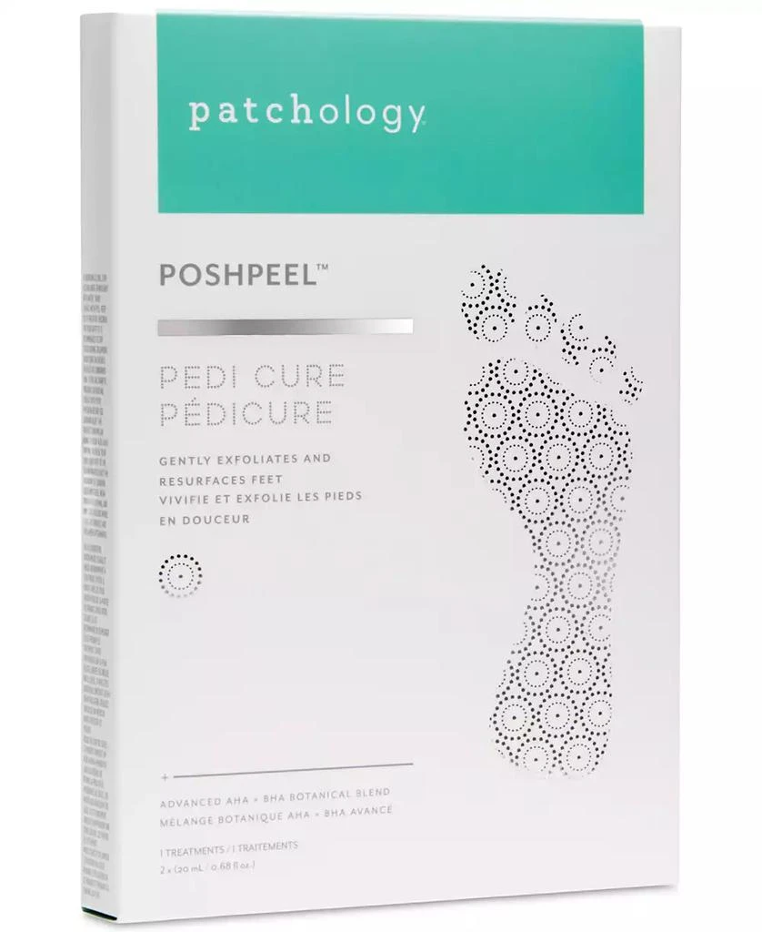 Patchology Single Treatment PoshPeel Pedi Cure 1