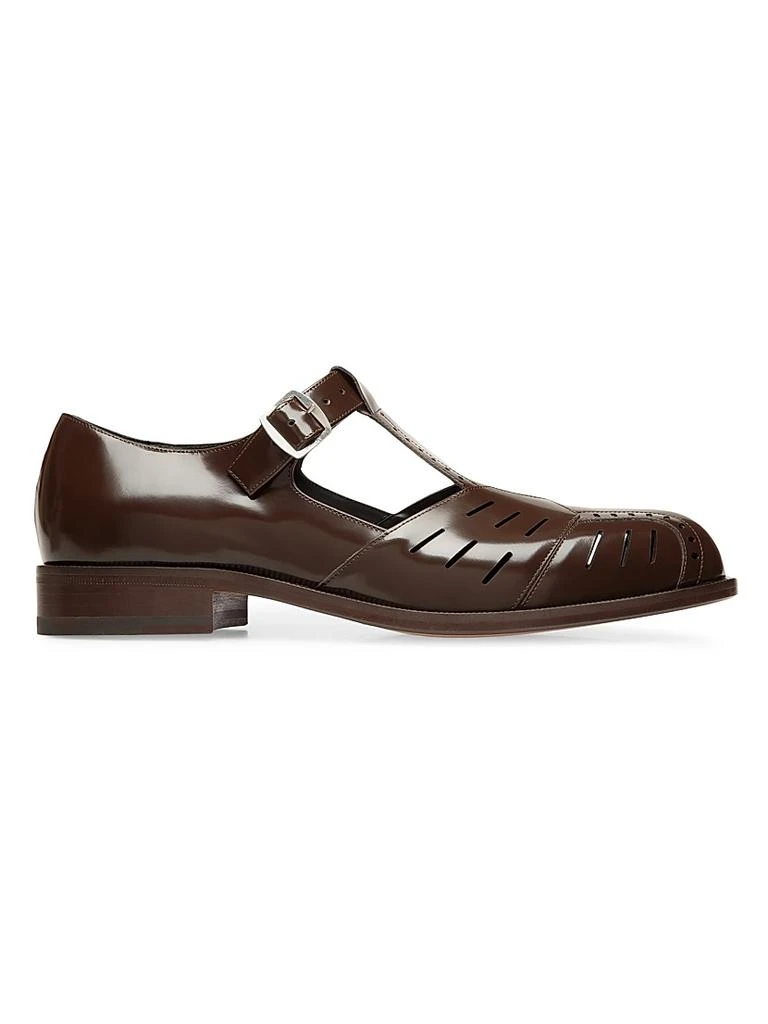 Bally Spiegel Leather Fisherman Sandals 1
