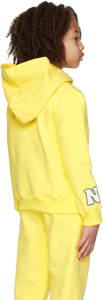 NZKidzzz Kids Yellow 
Chillin
 Hoodie 3