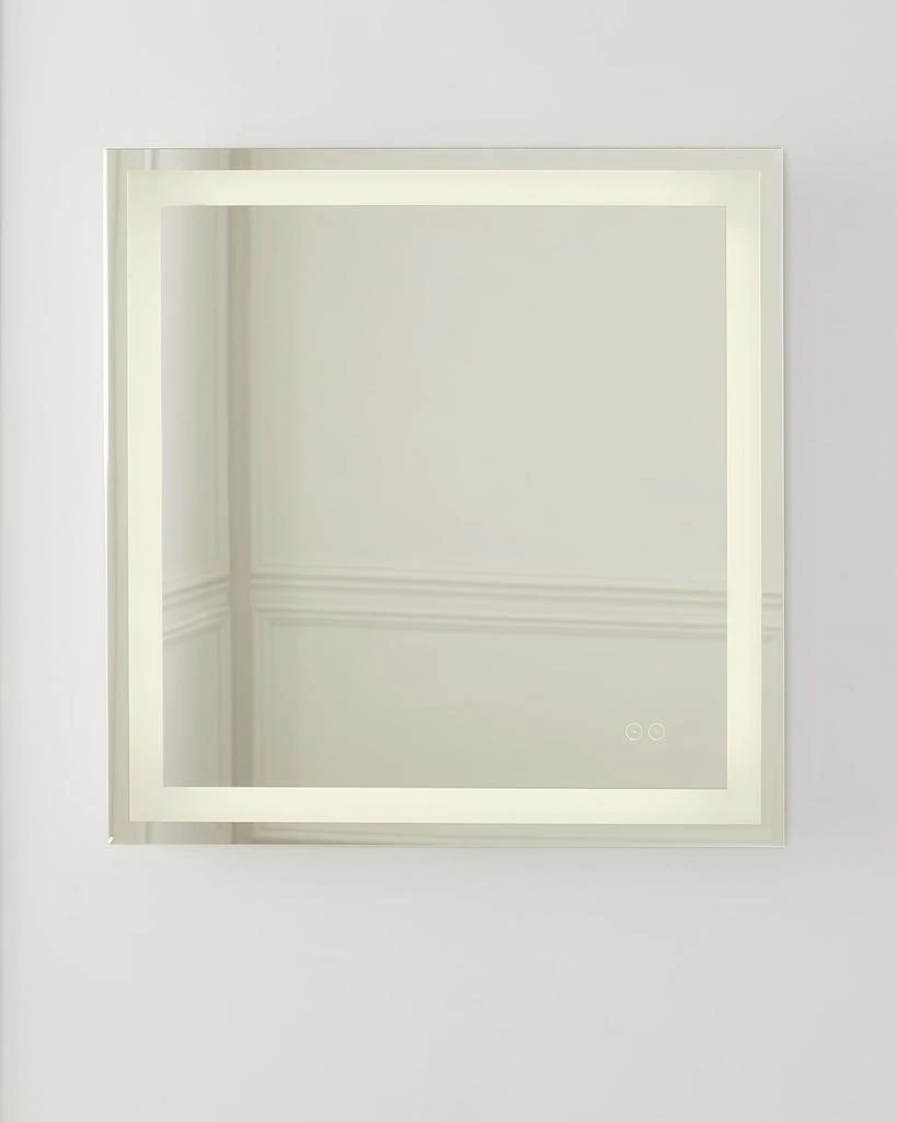 Ellington Square LED Mirror with Defogger and Dimmer, 3000K/4000K/5000K, 30"Sq. 2