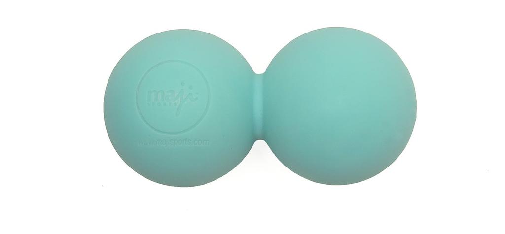 Maji Sports Silicone Double Trigger Point Ball