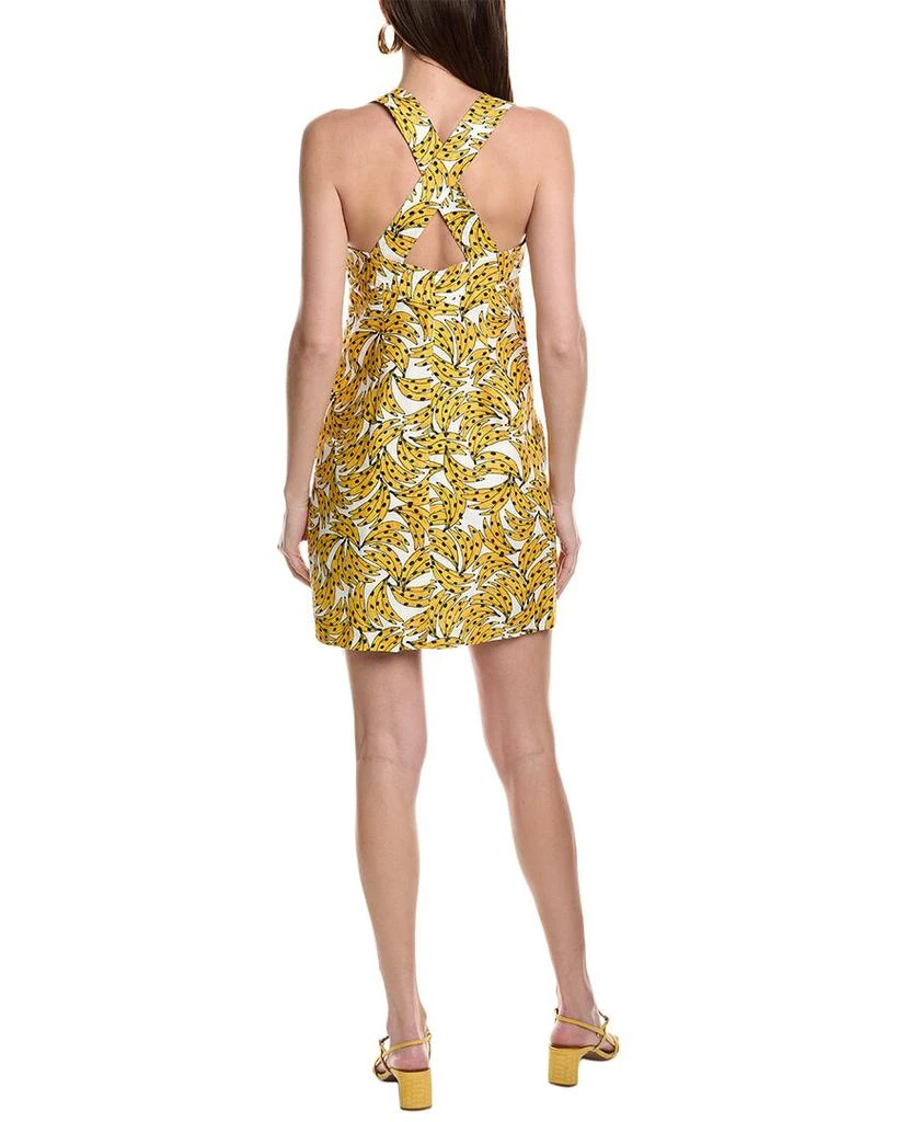 Farm Rio White Spotted Bananas Mini Dress 2