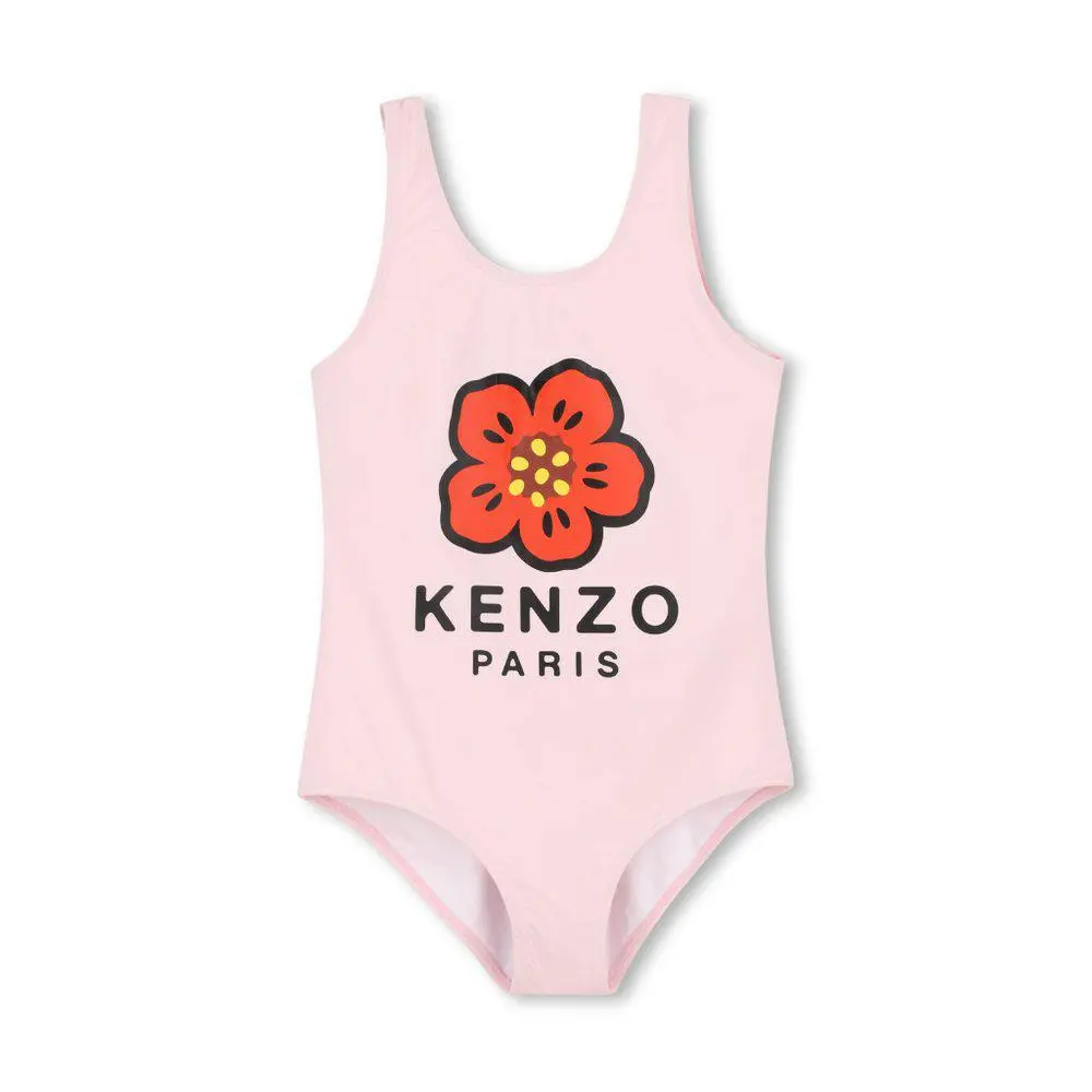 Kenzo Kenzo Kids Boke Flower One-Piece Swimsuit