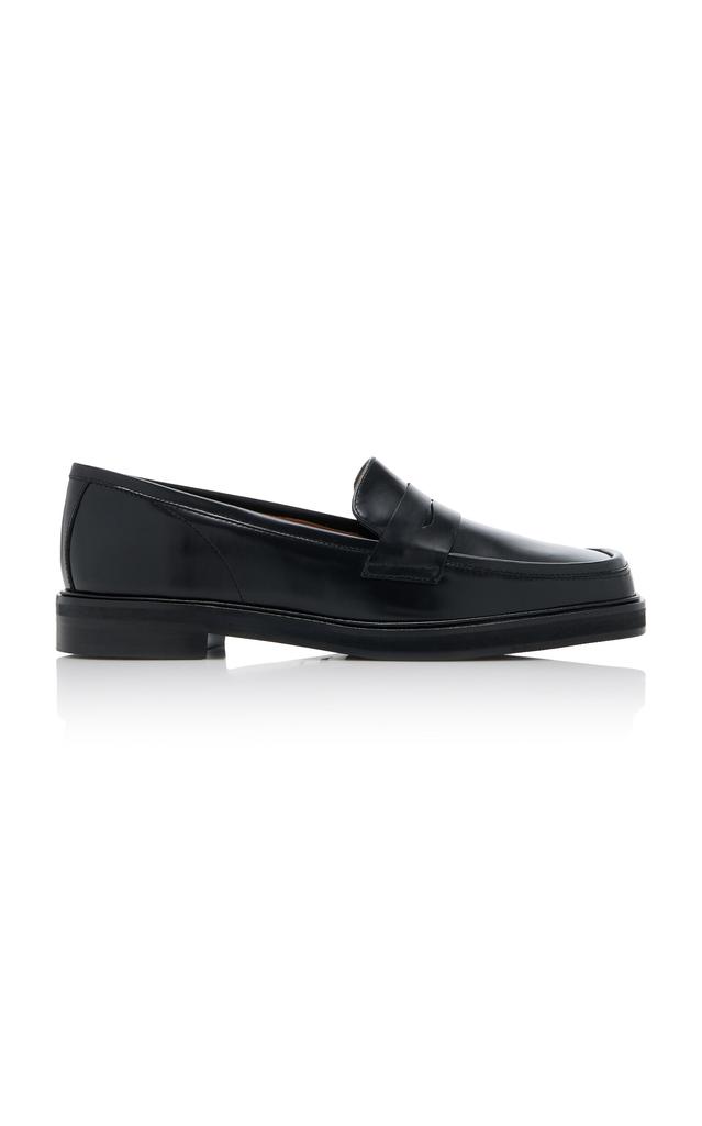 Flattered Flattered - Ilse Patent Leather Loafers - Black - IT 37 - Moda Operandi